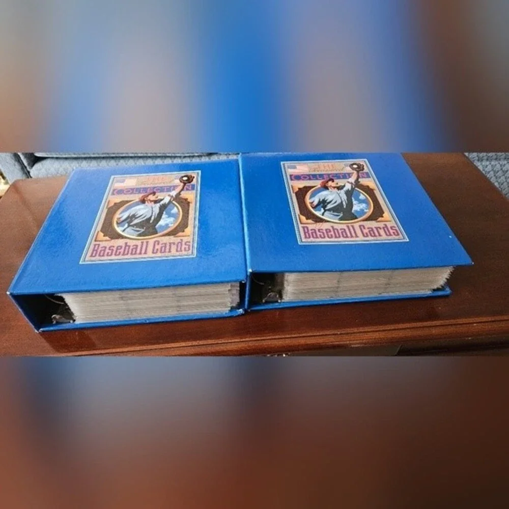 HUGE MLB card collection 1125+ cards